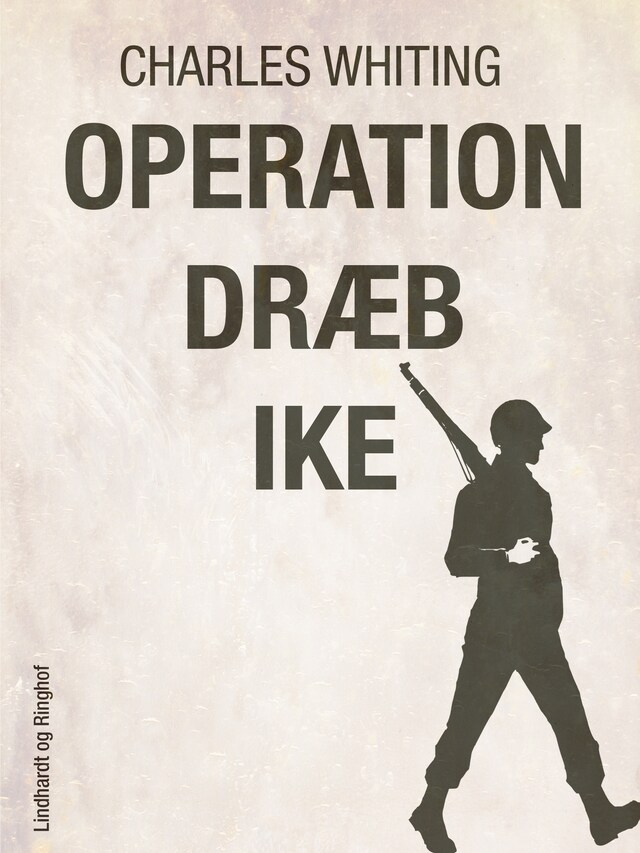 Bogomslag for Operation dræb Ike