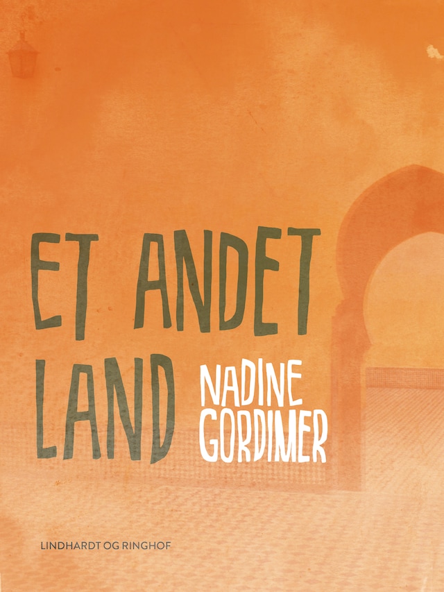 Book cover for Et andet land