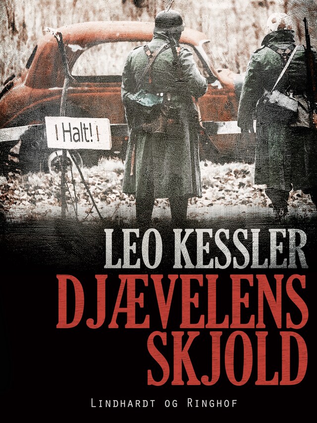 Bogomslag for Djævelens skjold