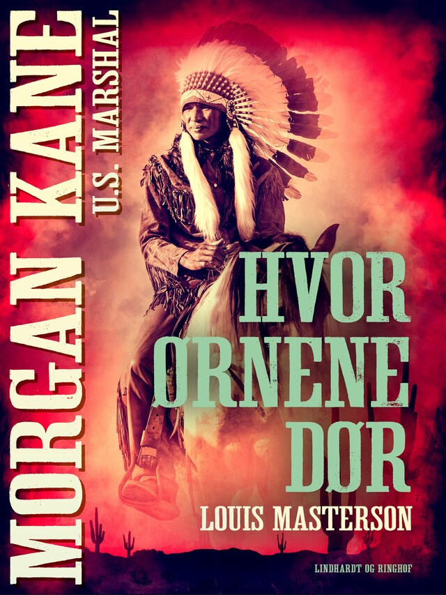 Portada de libro para Hvor ørnene dør