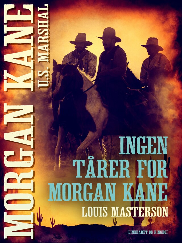 Bogomslag for Ingen tårer for Morgan Kane