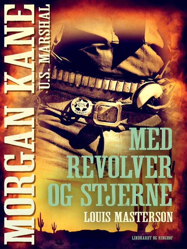 Bogomslag for Med revolver og stjerne