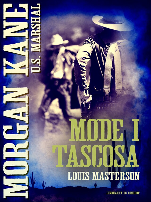 Couverture de livre pour Møde i Tascosa