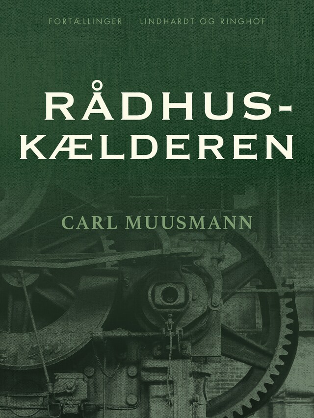 Book cover for Rådhuskælderen