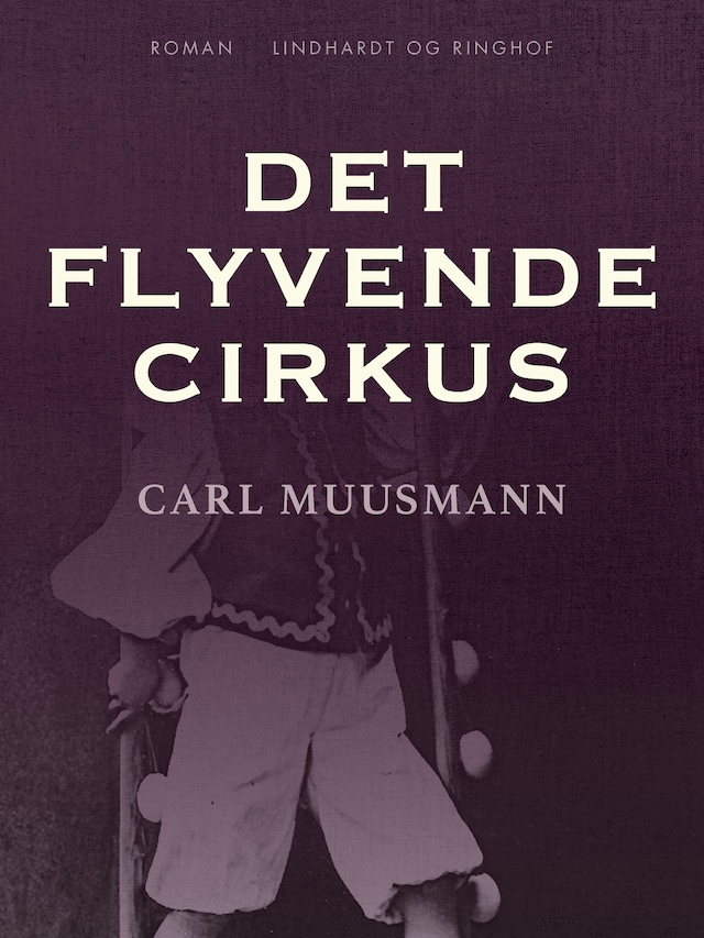 Book cover for Det flyvende cirkus
