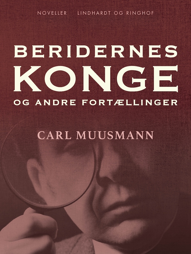 Book cover for Beridernes konge og andre fortællinger