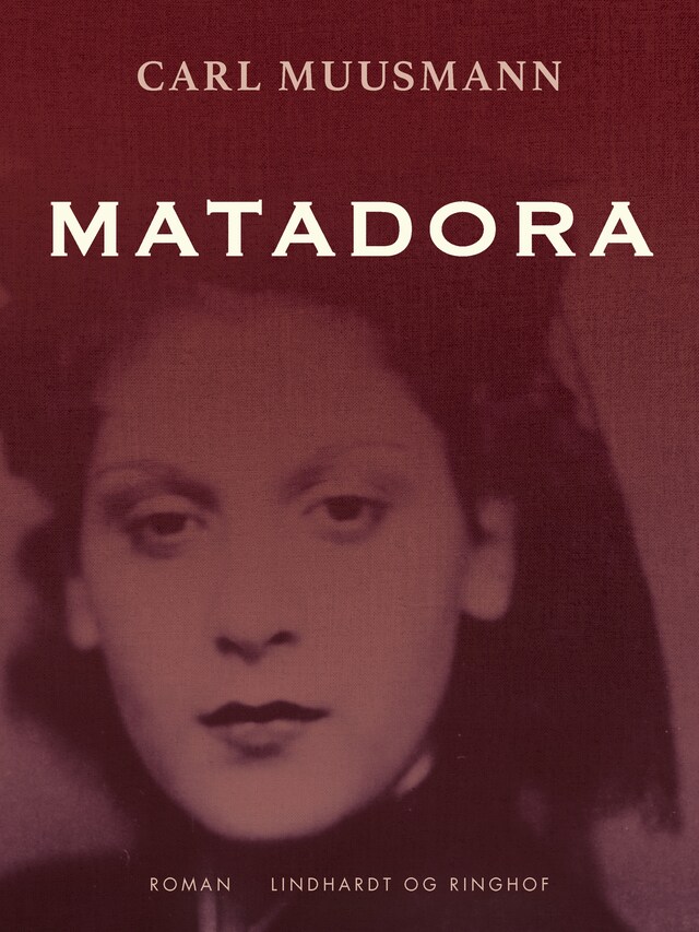 Book cover for Matadora