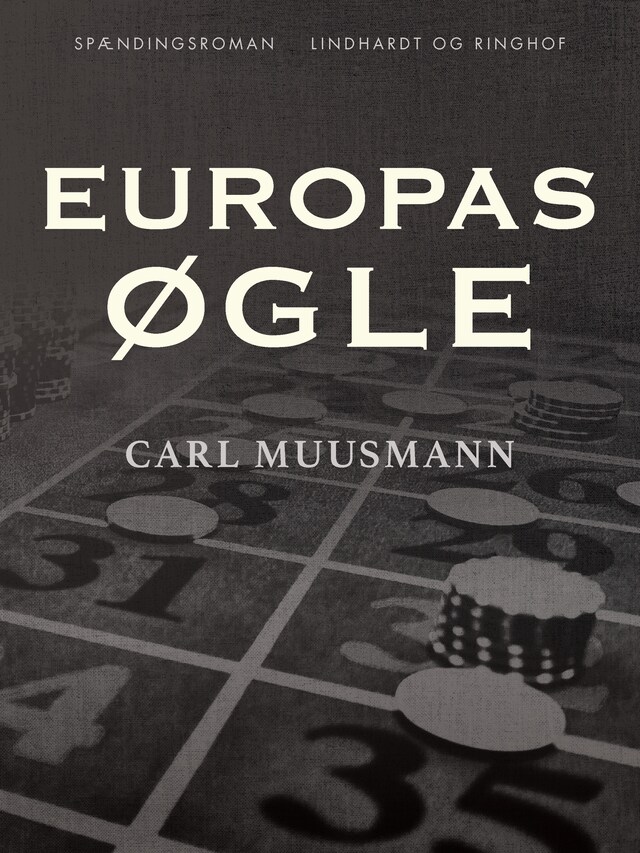 Book cover for Europas øgle