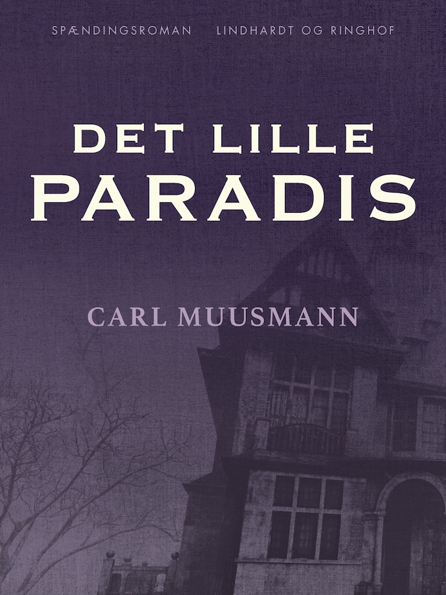 Book cover for Det lille paradis
