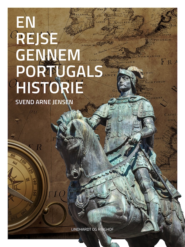 Book cover for En rejse gennem Portugals historie