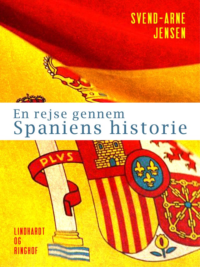 Portada de libro para En rejse gennem Spaniens historie