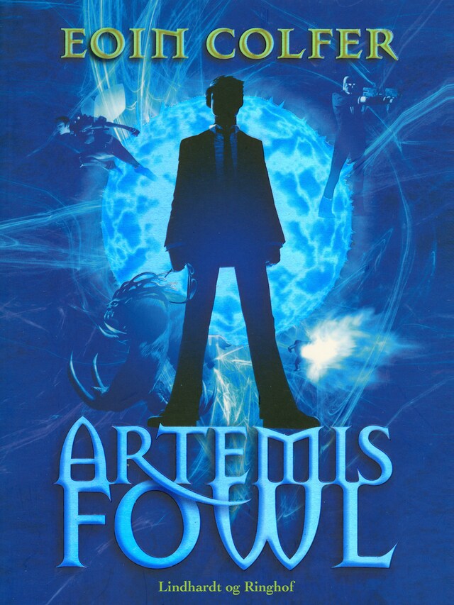Bokomslag för Artemis Fowl 1