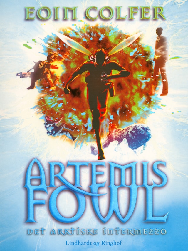 Portada de libro para Artemis Fowl 2 – Det arktiske intermezzo