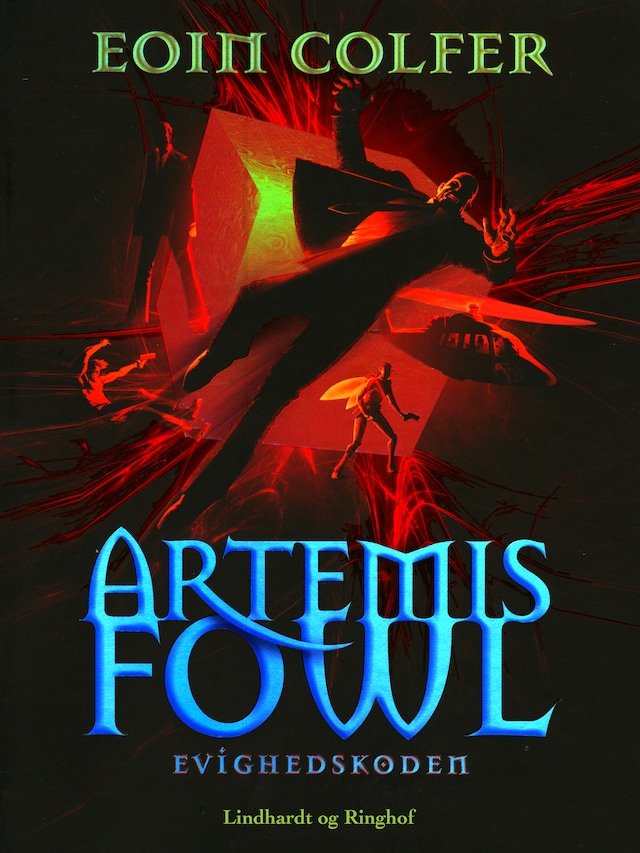Bokomslag för Artemis Fowl 3 – Evighedskoden