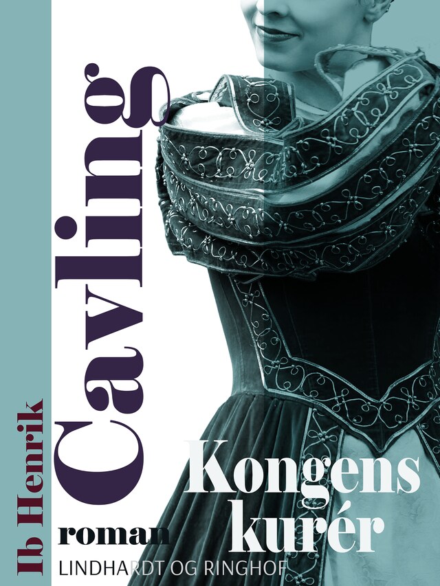 Book cover for Kongens kurér