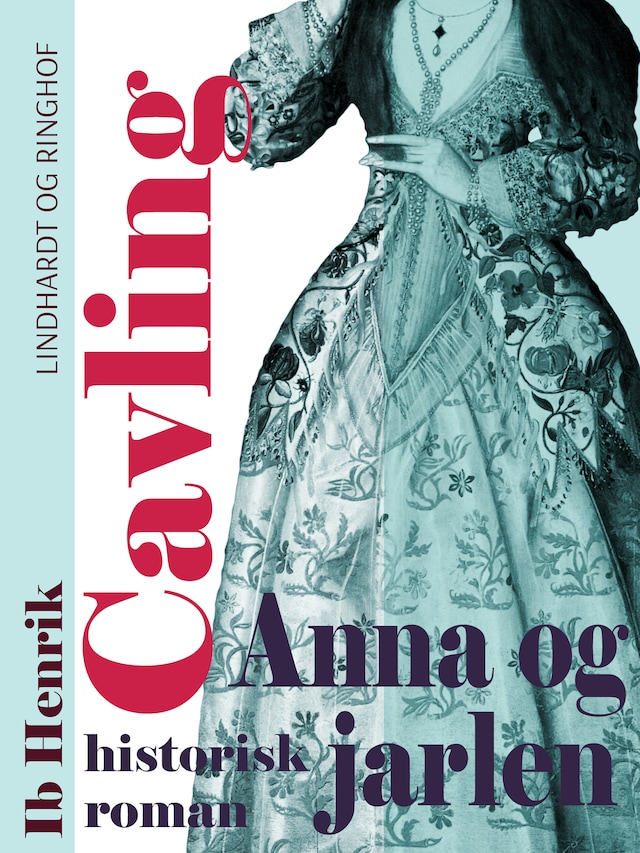 Book cover for Anna og jarlen