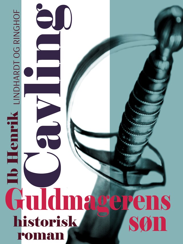 Copertina del libro per Guldmagerens søn