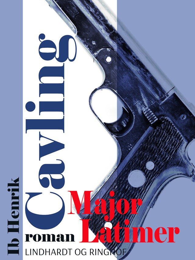 Book cover for Major Latimer