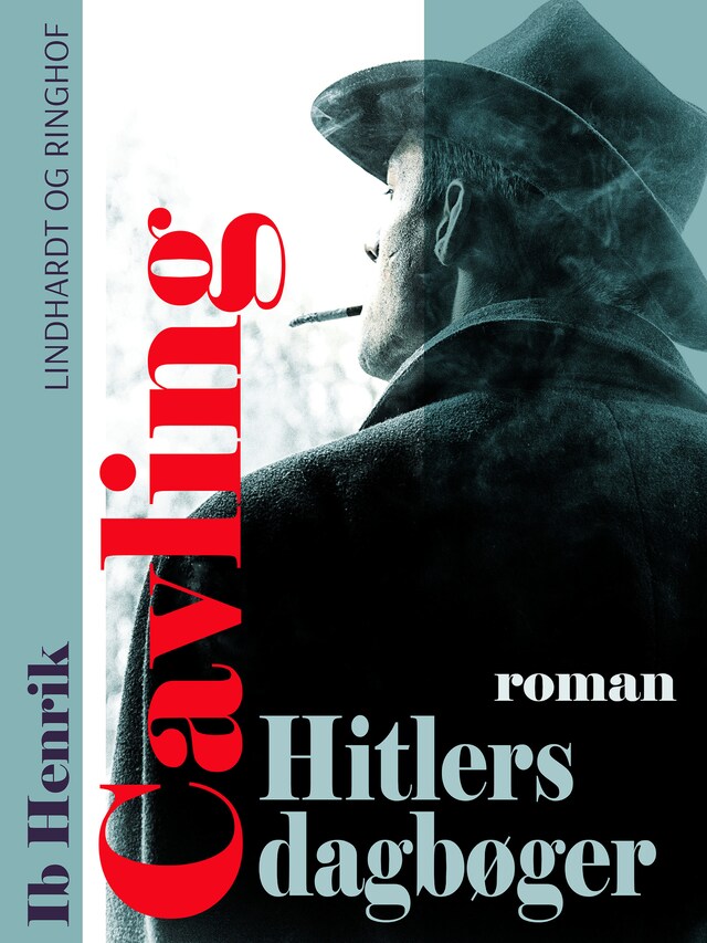 Kirjankansi teokselle Hitlers dagbøger: Roman