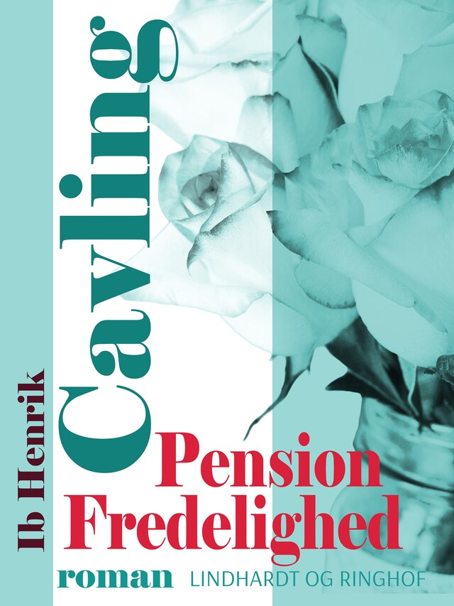 Kirjankansi teokselle Pension Fredelighed