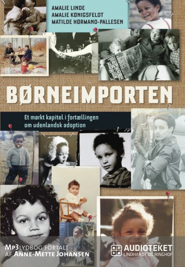 Buchcover für Børneimporten - Et mørkt kapitel i fortællingen om udenlandsk adoption