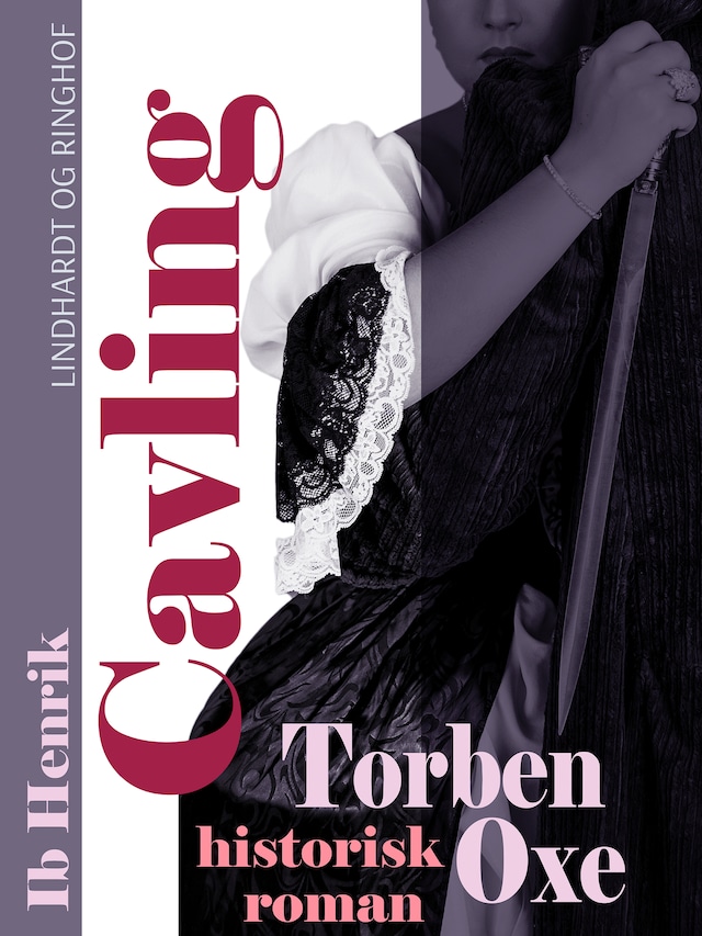 Book cover for Torben Oxe: Historisk roman
