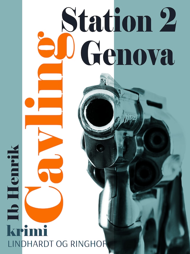Book cover for Station 2 Genova