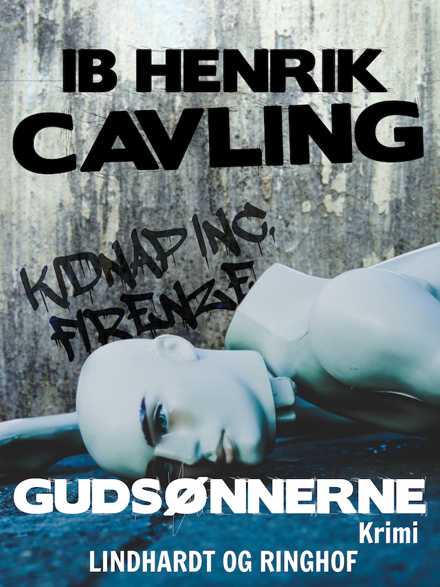 Book cover for Gudsønnerne: Kidnap Inc. Firenze