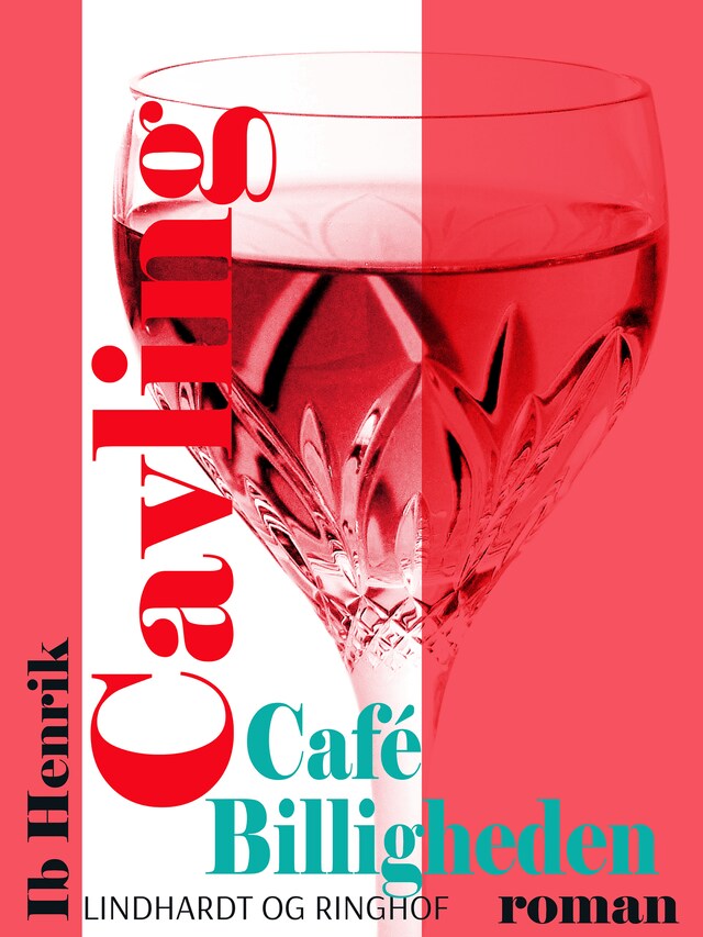 Book cover for Café Billigheden
