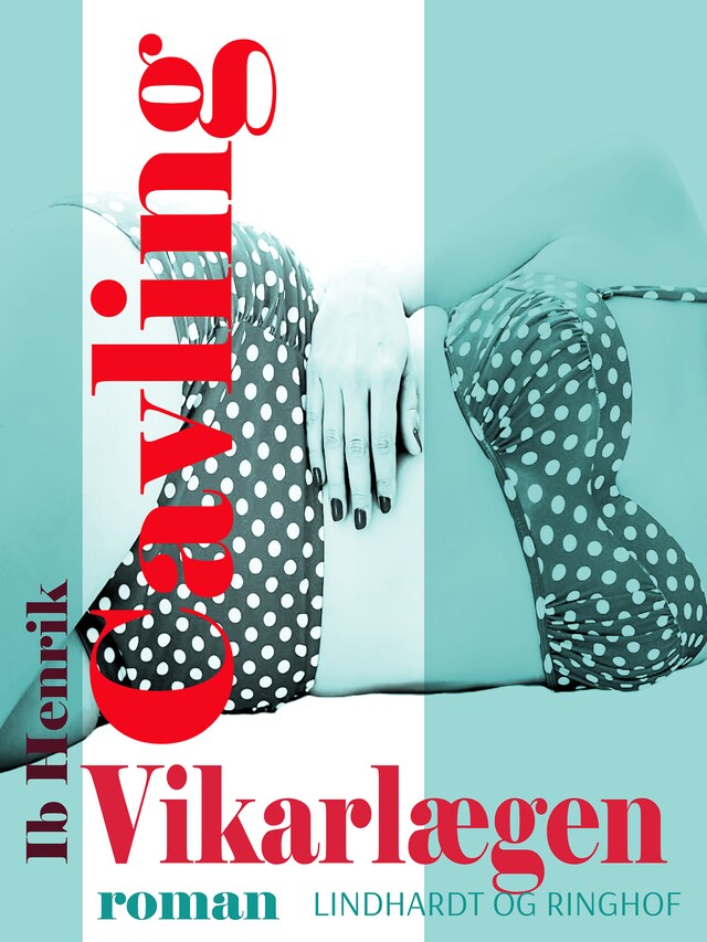 Okładka książki dla Vikarlægen