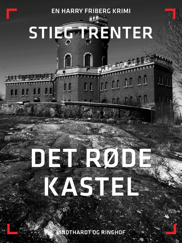 Okładka książki dla Det røde kastel