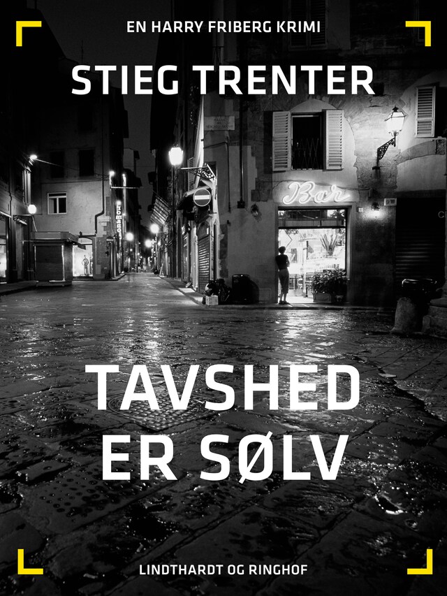 Okładka książki dla Tavshed er sølv