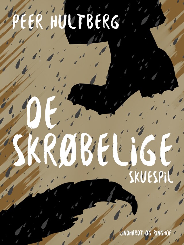 Bogomslag for De skrøbelige