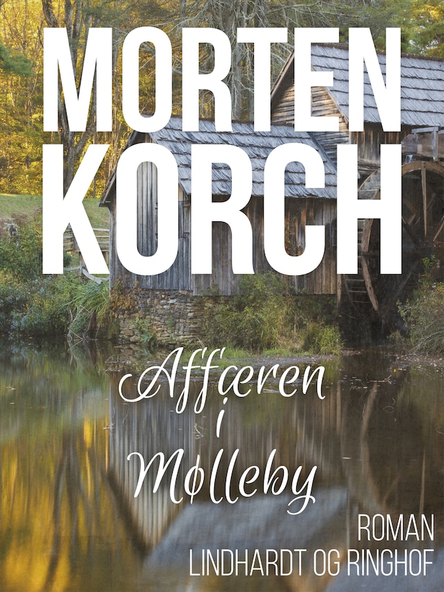 Book cover for Affæren i Mølleby