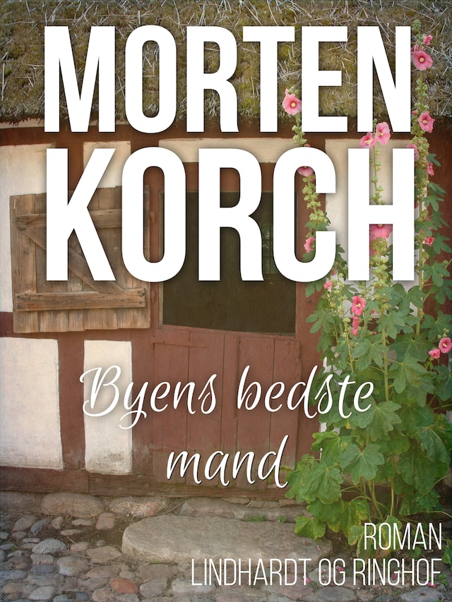 Book cover for Byens bedste mand