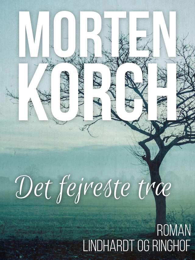 Buchcover für Det fejreste træ