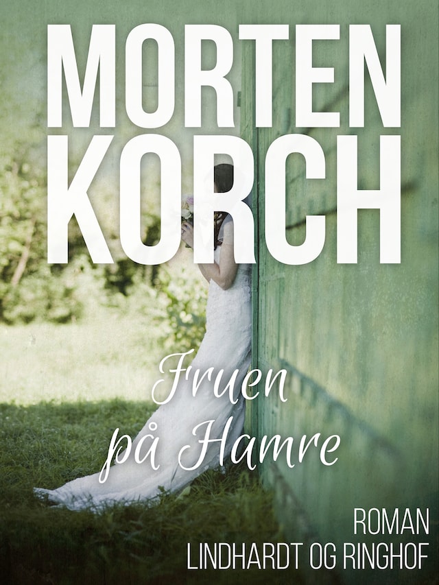 Book cover for Fruen på Hamre