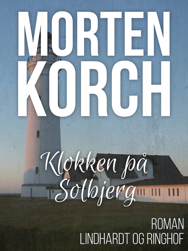 Couverture de livre pour Klokken på Solbjerg
