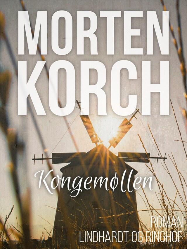 Book cover for Kongemøllen