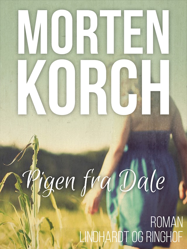 Book cover for Pigen fra Dale