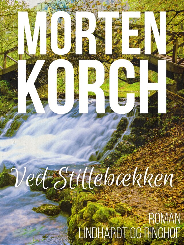 Book cover for Ved Stillebækken