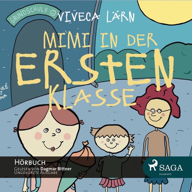 Book cover for Mimi in der ersten Klasse (Ungekürzt)