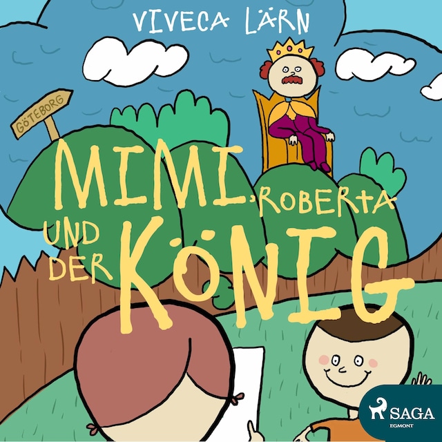 Book cover for Mimi, Roberta und der König (Ungekürzt)