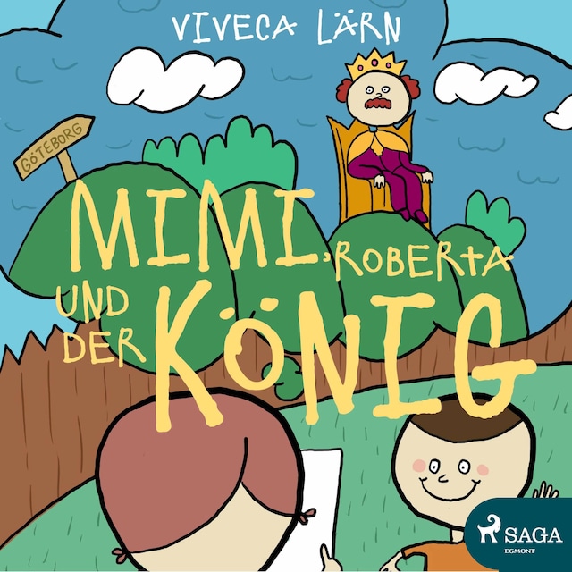 Buchcover für Mimi, Roberta und der König (Ungekürzt)