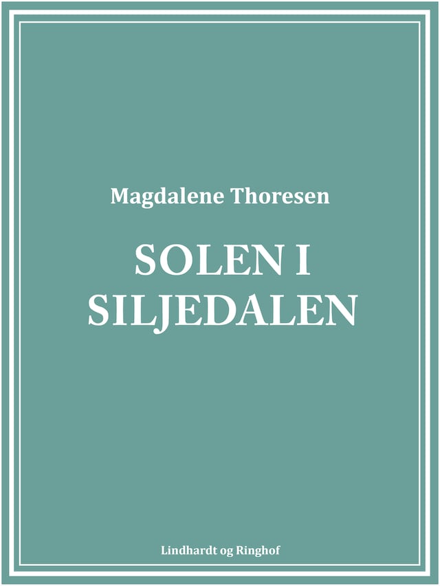 Book cover for Solen i Siljedalen