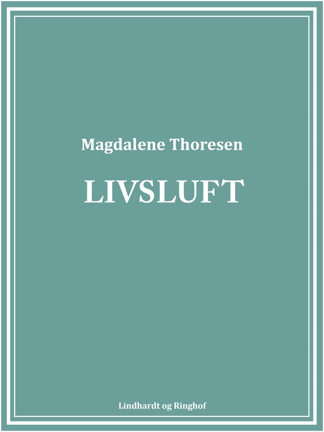 Book cover for Livsluft