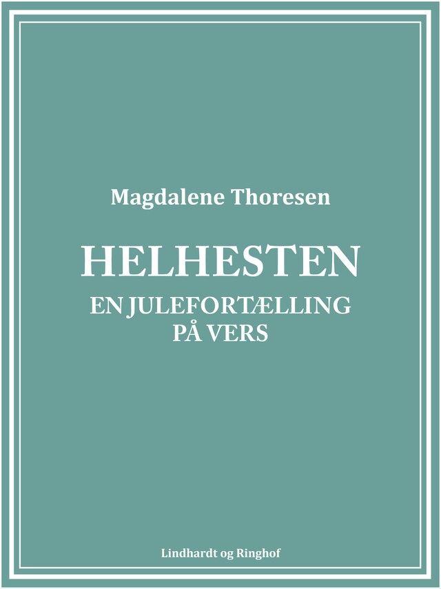 Bogomslag for Helhesten. En julefortælling på vers