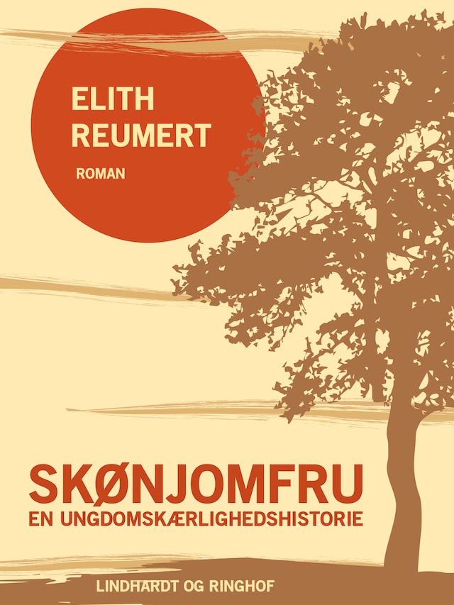 Book cover for Skønjomfru: En ungdomskærlighedshistorie