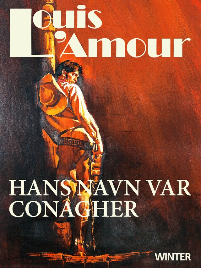 Bogomslag for Hans navn var Conagher