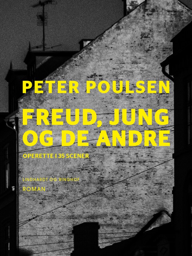 Bogomslag for Freud, Jung og de andre